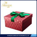 new hot sale red gift paper box